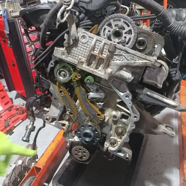 carro reparado